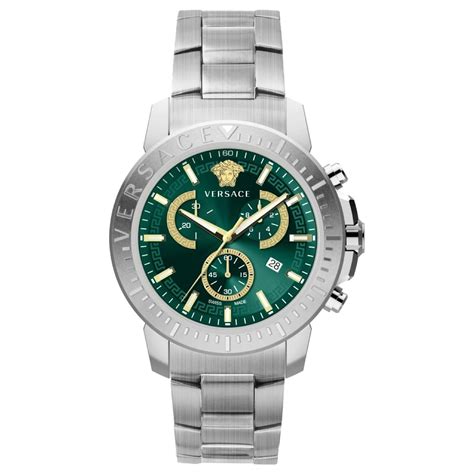 Versace new chrono bracelet watch